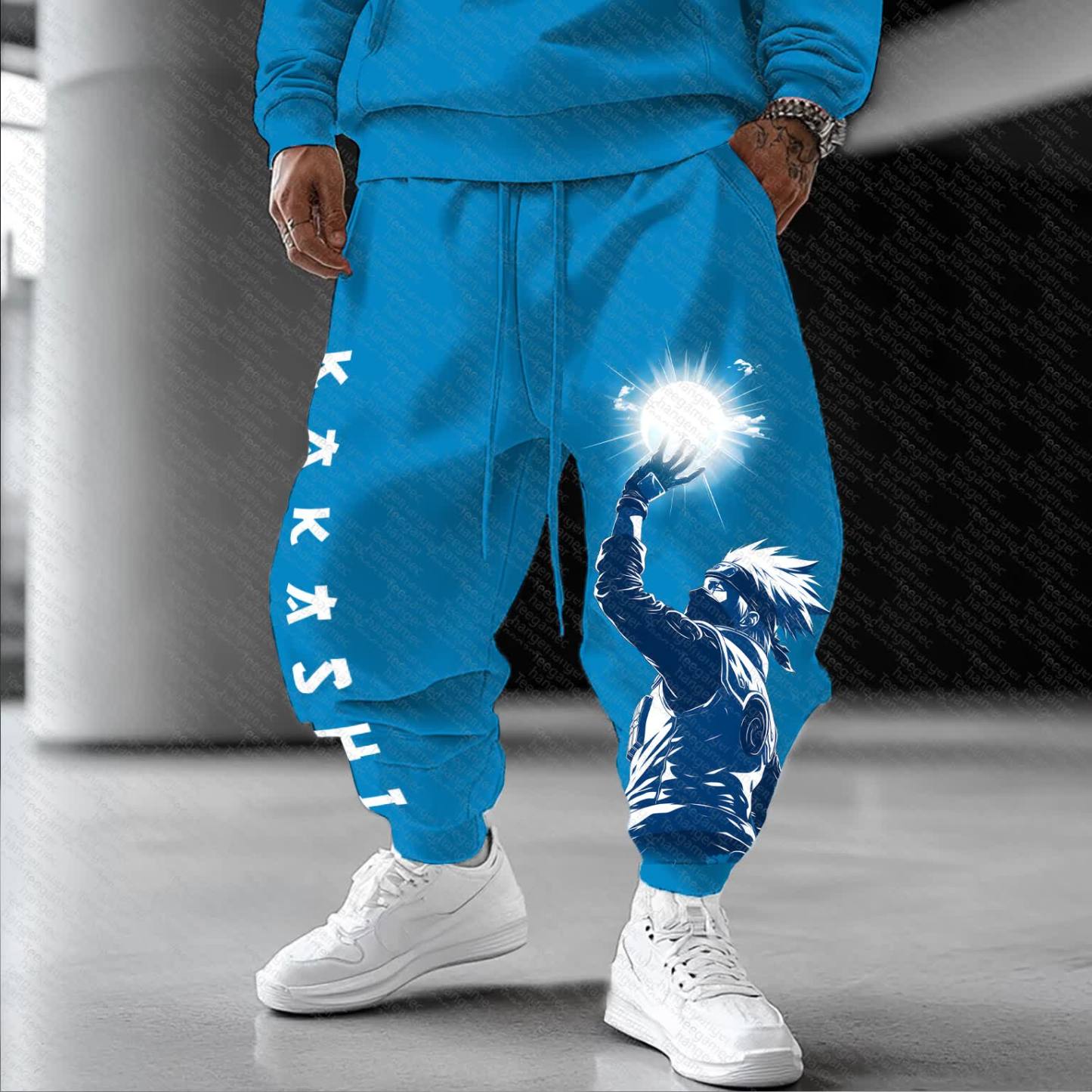 Unisex “NARUTO” Casual Anime Streetwear Pants