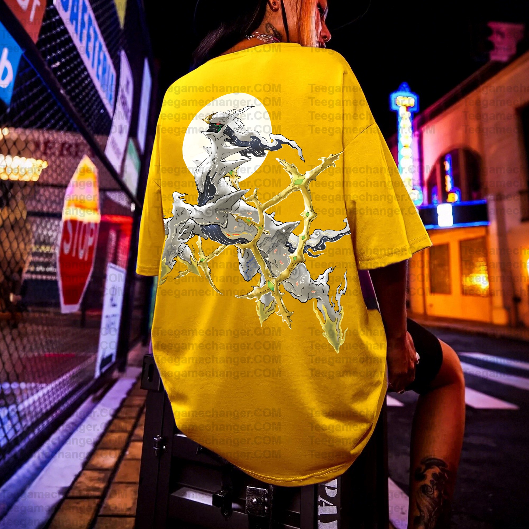 "Pokémon" Anime Inspired Vintage T-Shirt