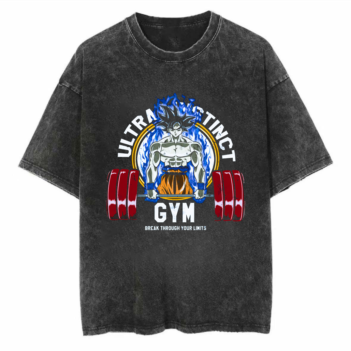 Vintage Washed Tee丨DRAGON BALL