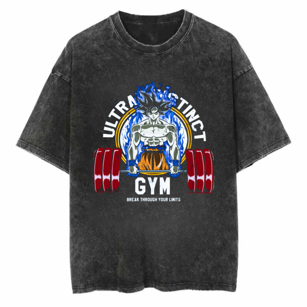 Vintage Washed Tee丨DRAGON BALL