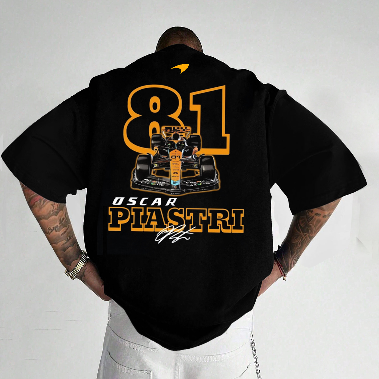 Unisex Racing NO.81 Oversized T-Shirt