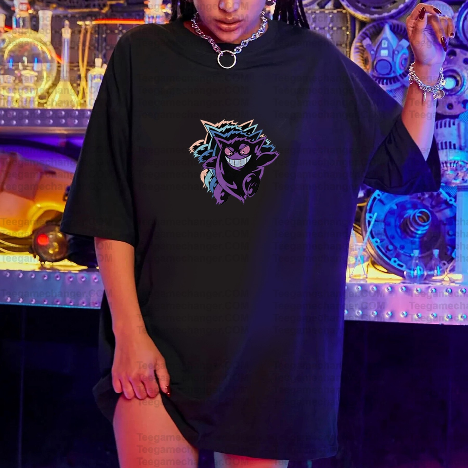 "Pokémon" Anime Inspired Vintage T-Shirt