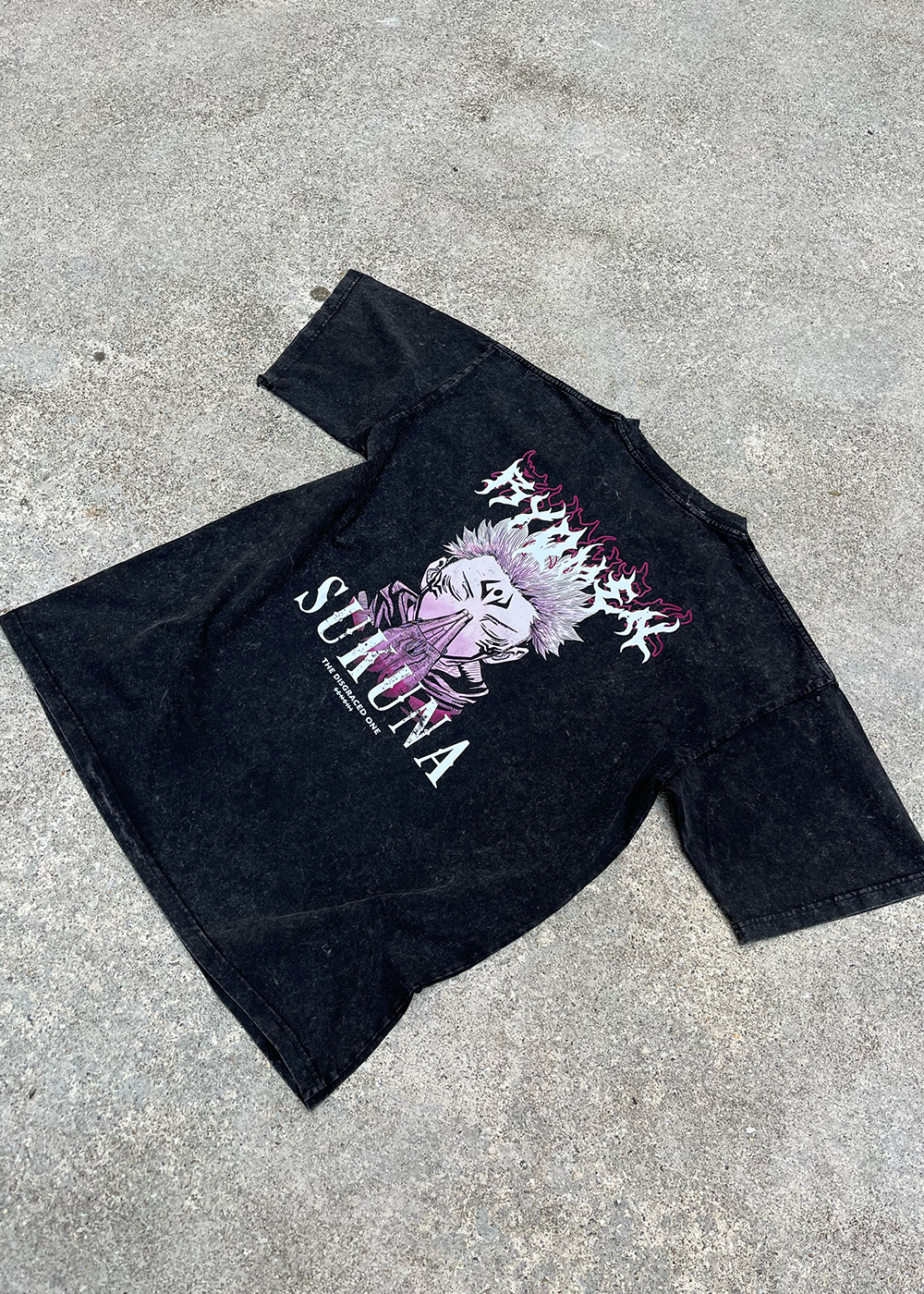 THE DISGRACED ONE VINTAGE TEE-Teegamechanger