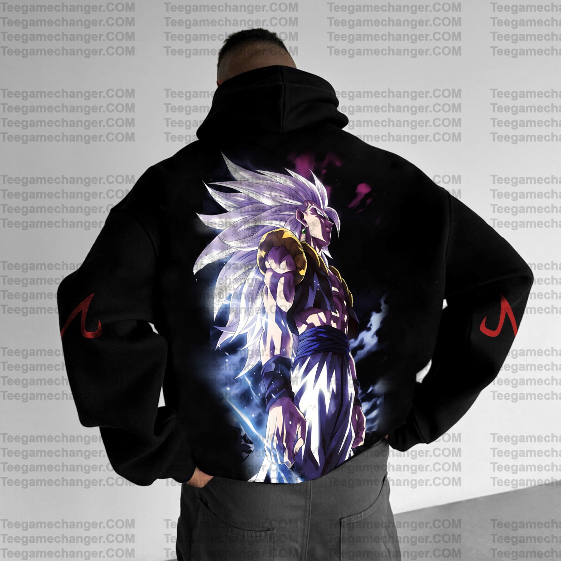 Unisex Anime Graphic Streetwear Vintage Hoodie