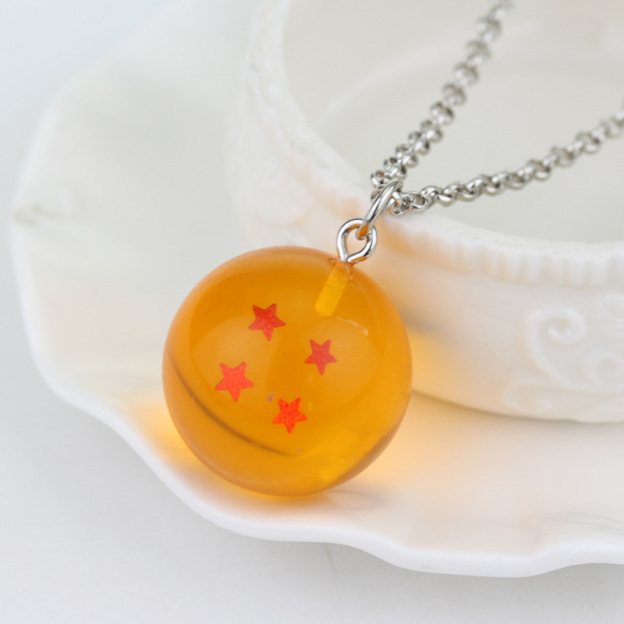 Anime Surrounding Alloy Pendant Casual Matching Necklace Ornaments-Teegamechanger