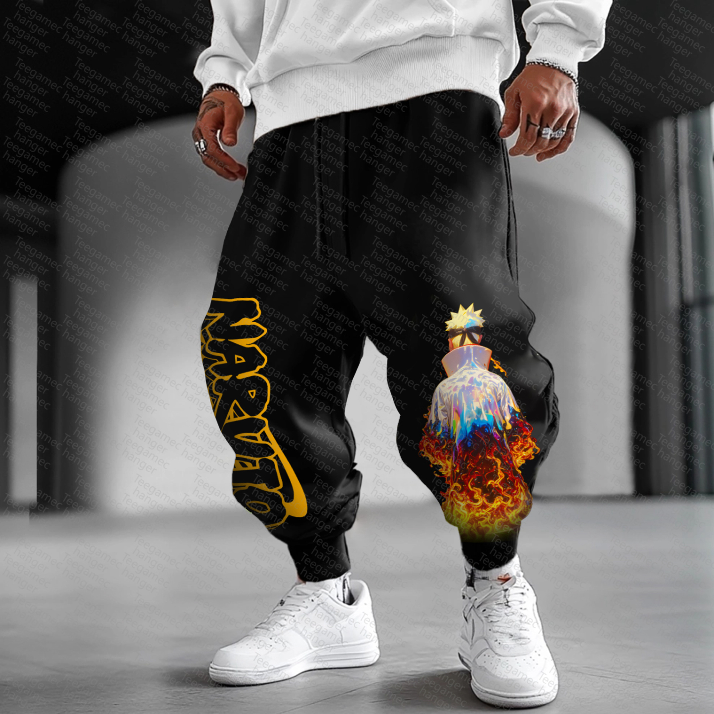 Unisex “Pokémon” Casual Anime Streetwear Pants