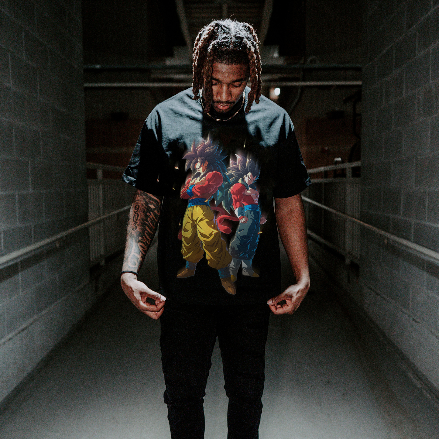 Unisex Vintage Tee丨 Dragon ball