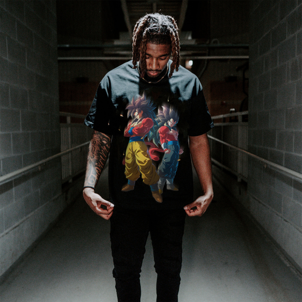 Unisex Vintage Tee丨 Dragon ball