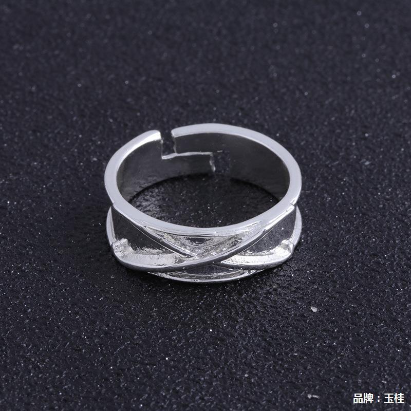 Unisex Anime Combination Ring Zamasu Ring-Teegamechanger