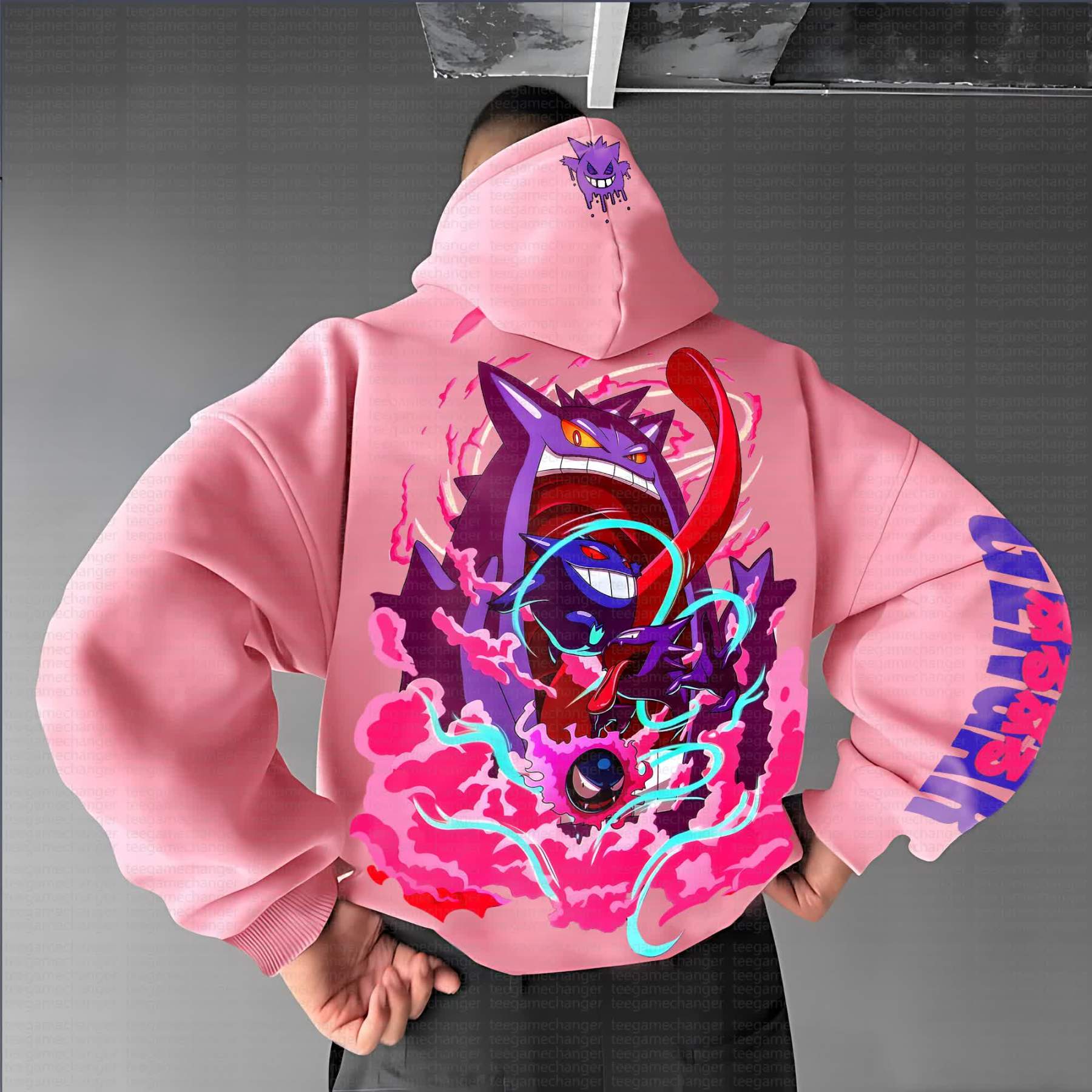 Unisex Vintage Hoodie丨 Pokémon