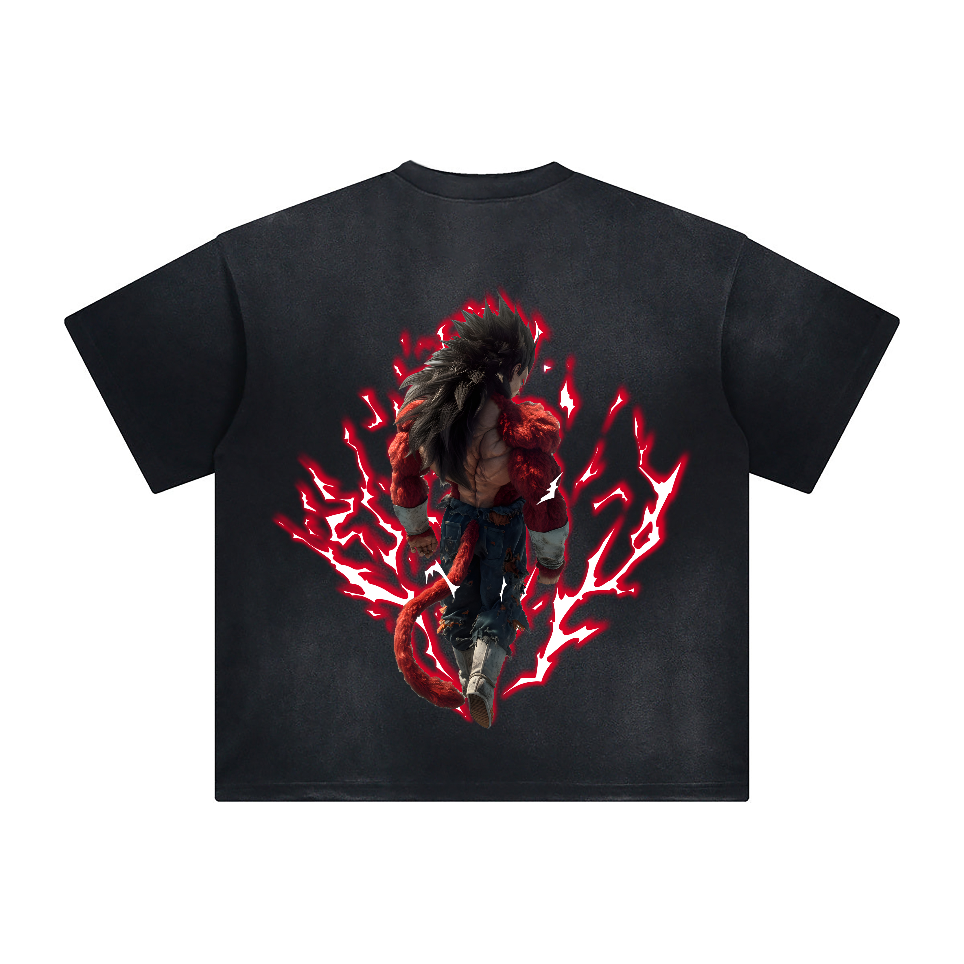 Unisex Fit Washed T-Shirt  Dragon Ball TEE