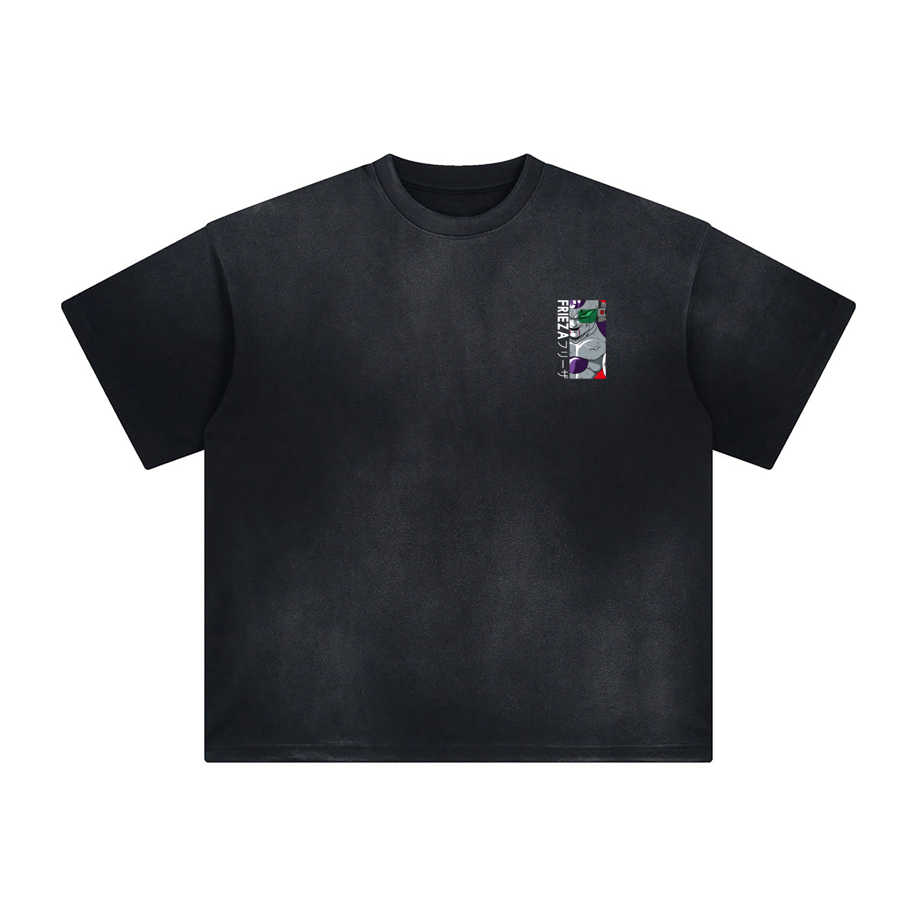 Unisex Fit Washed T-Shirt  Dragon Ball TEE