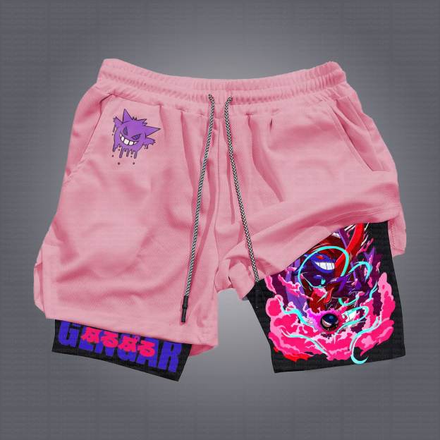 Unisex  “Pokémon” Casual Anime Streetwear Shorts