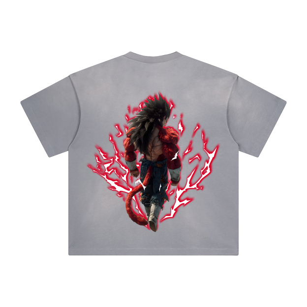 Unisex Fit Washed T-Shirt  Dragon Ball TEE