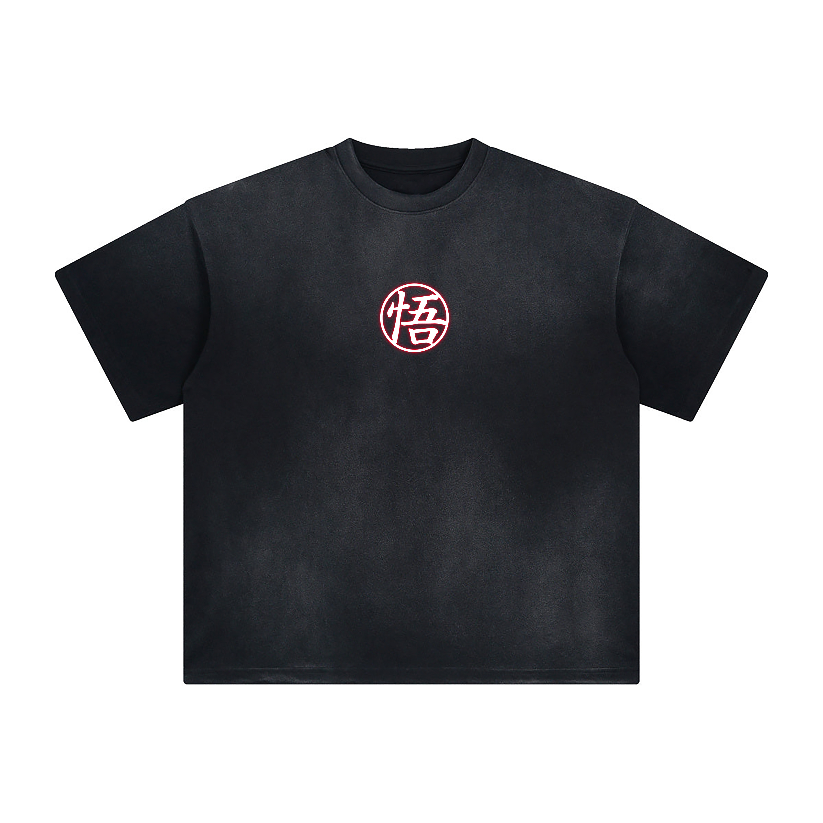 Unisex Fit Washed T-Shirt  Dragon Ball TEE