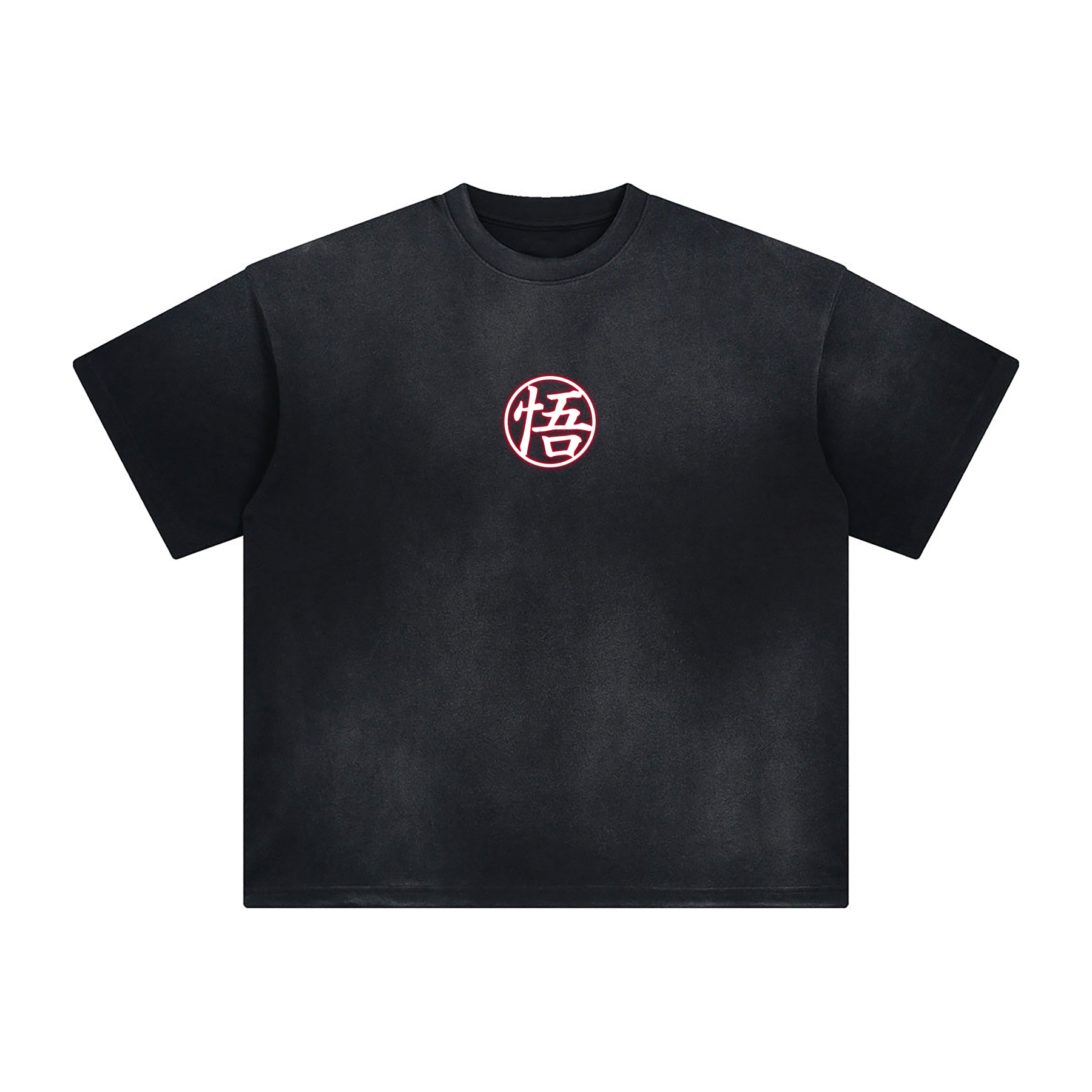 Unisex Fit Washed T-Shirt  Dragon Ball TEE