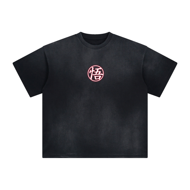 Unisex Fit Washed T-Shirt  Dragon Ball TEE