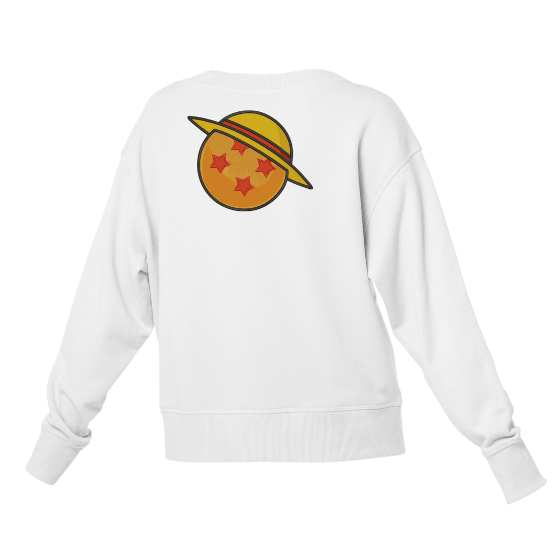 One piece dragon ball Sweatshirt