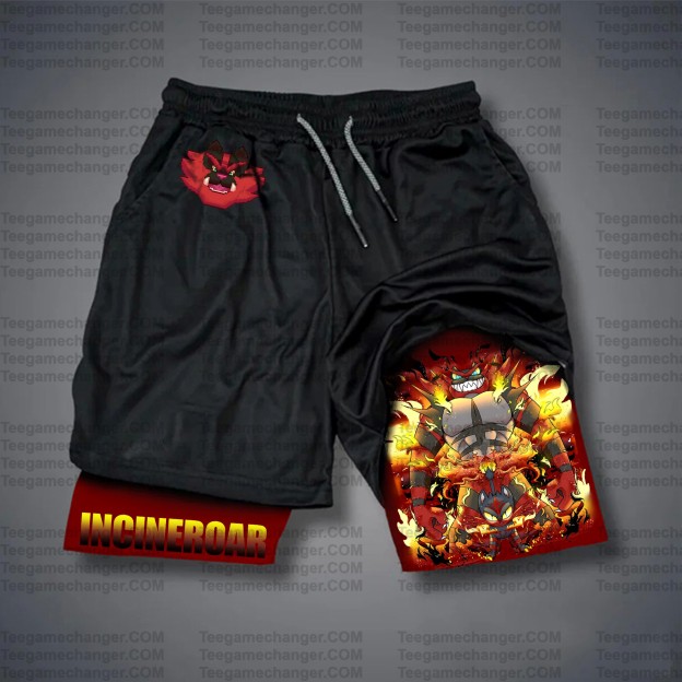 Unisex Casual Anime Streetwear Shorts