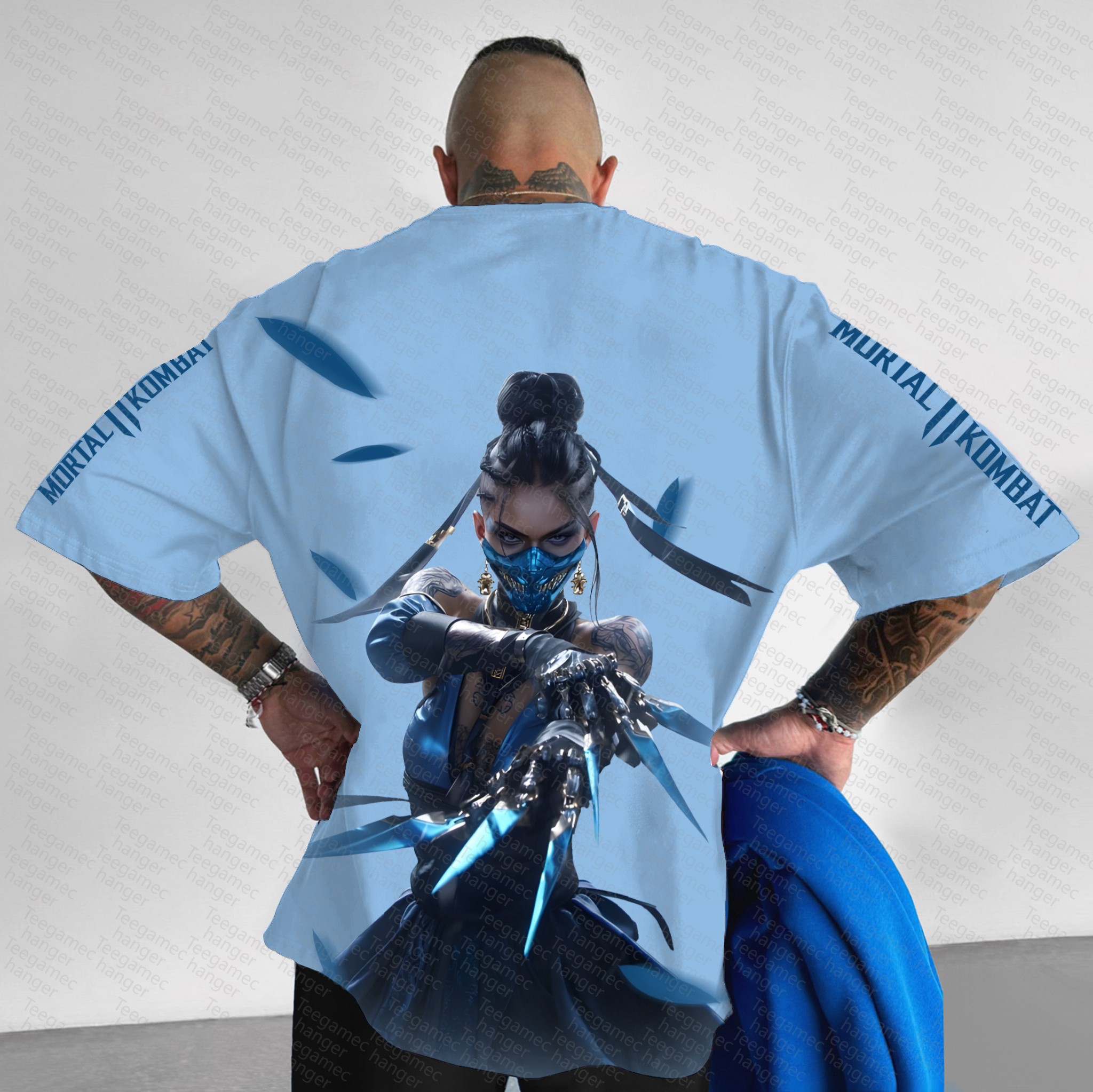 Unisex  Inspired Anime Vintage T-Shirt