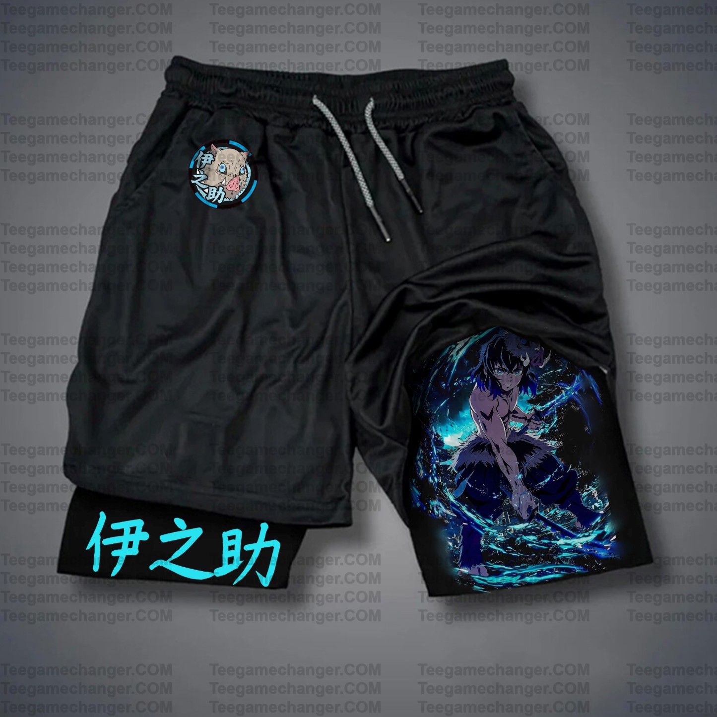Unisex “ WARHAMMER” Casual Streetwear Shorts