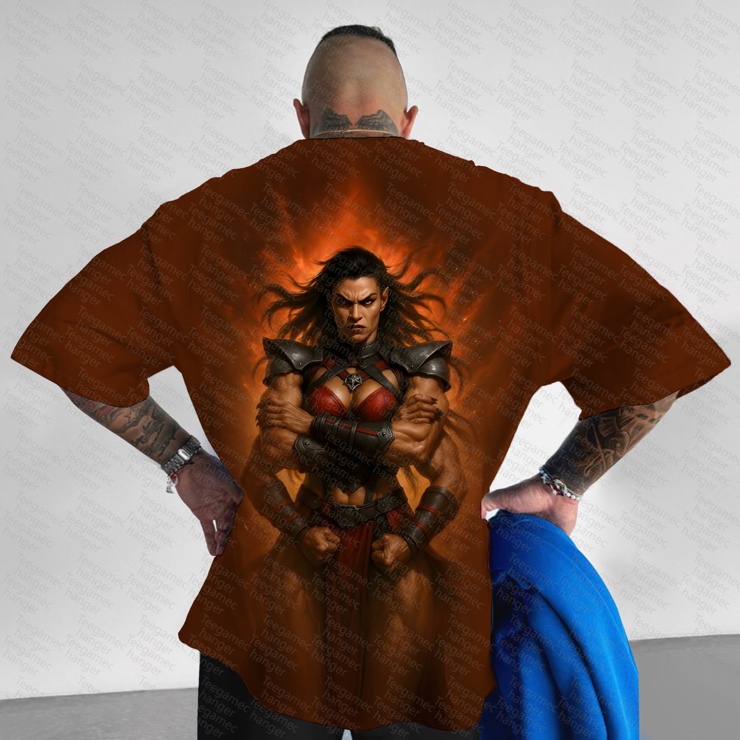 Unisex Mortal Kombat Inspired Vintage T-Shirt