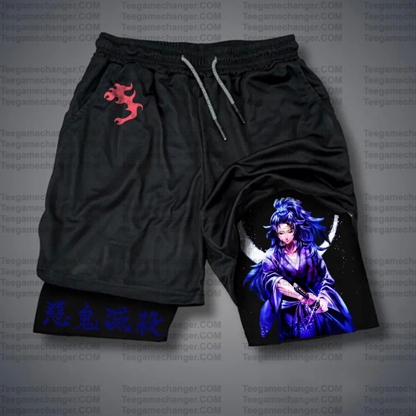 Unisex Casual Anime Streetwear Shorts 丨Demon slayer