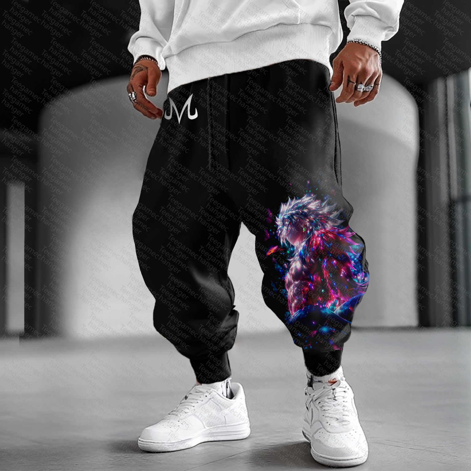 Unisex  Casual  Streetwear Pants