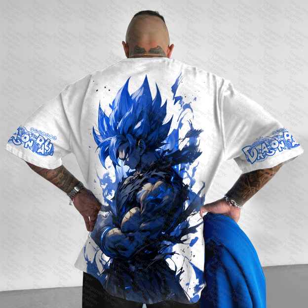 Unisex  Inspired Anime Vintage T-Shirt