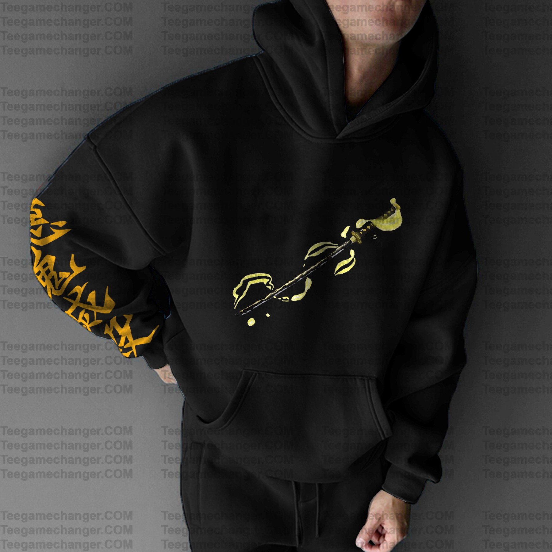 Unisex Anime Graphic Streetwear Vintage Hoodie| KNY