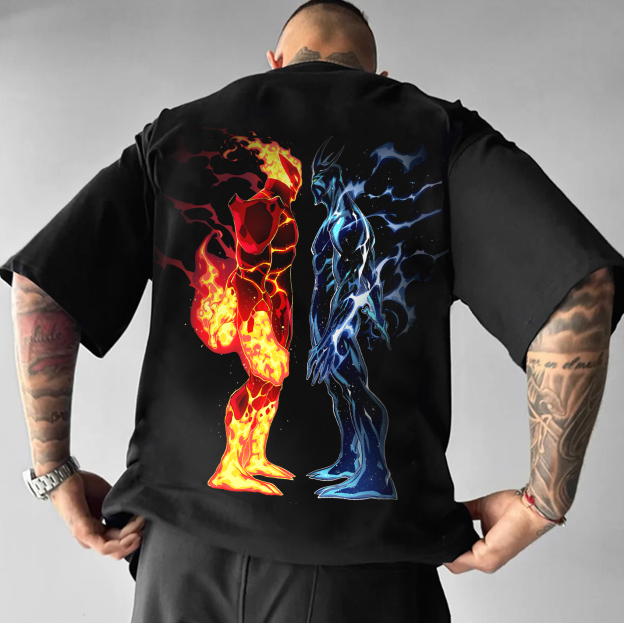 Unisex Anime Inspired Vintage T-Shirt丨Ben 10