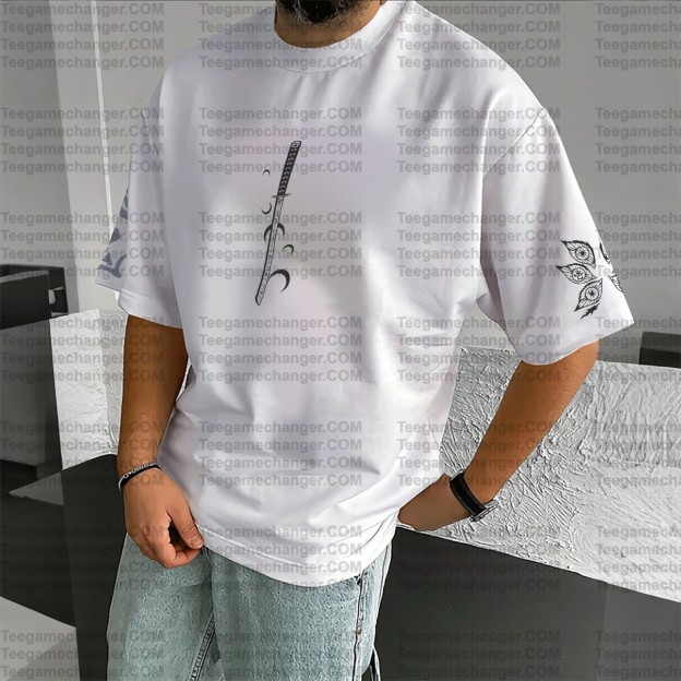 Unisex Anime Inspired Vintage T-Shirt| KNY