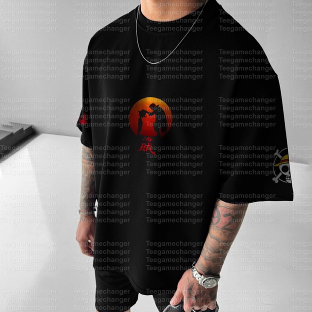 Unisex Anime Inspired Vintage T-Shirt