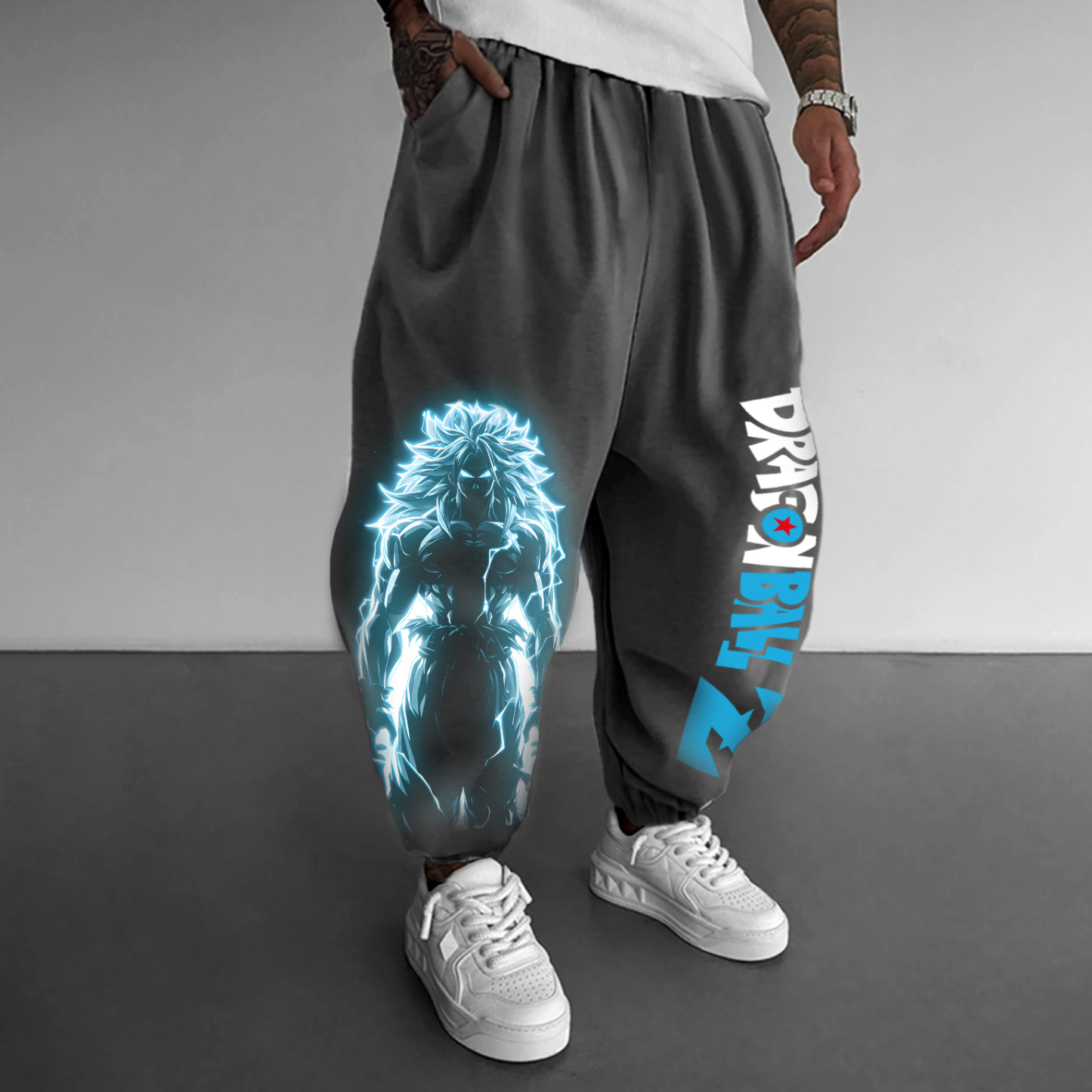 Gojo Satoru Unisex Anime Printed Pants丨Jujutsu Kaisen