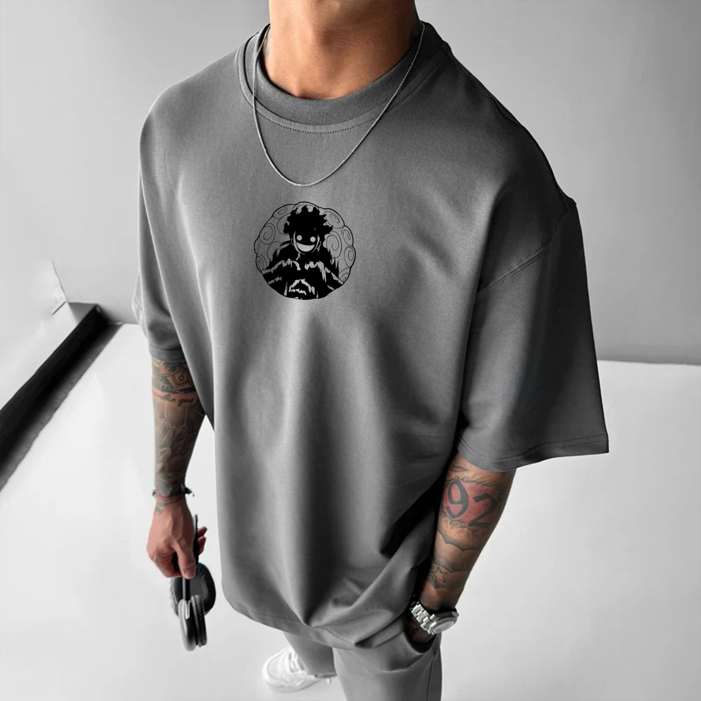 Unisex Fit Vintage T-Shirt丨One Piece