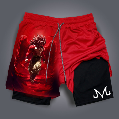 Unisex Casual Anime Streetwear Shorts 