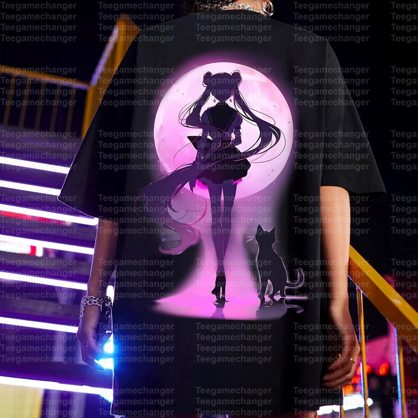 Unisex Anime Inspired Vintage T-Shirt