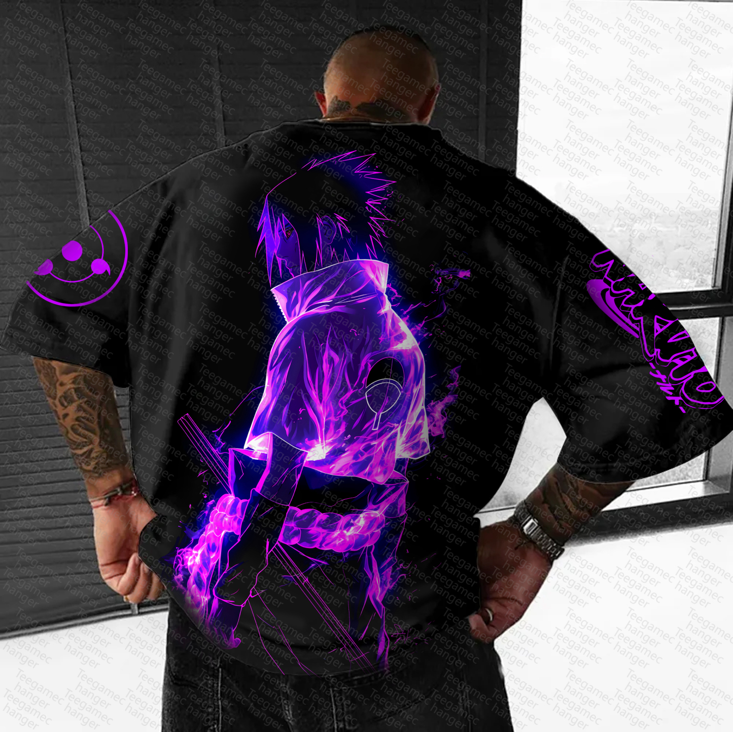 Unisex Anime Inspired Vintage T-Shirt