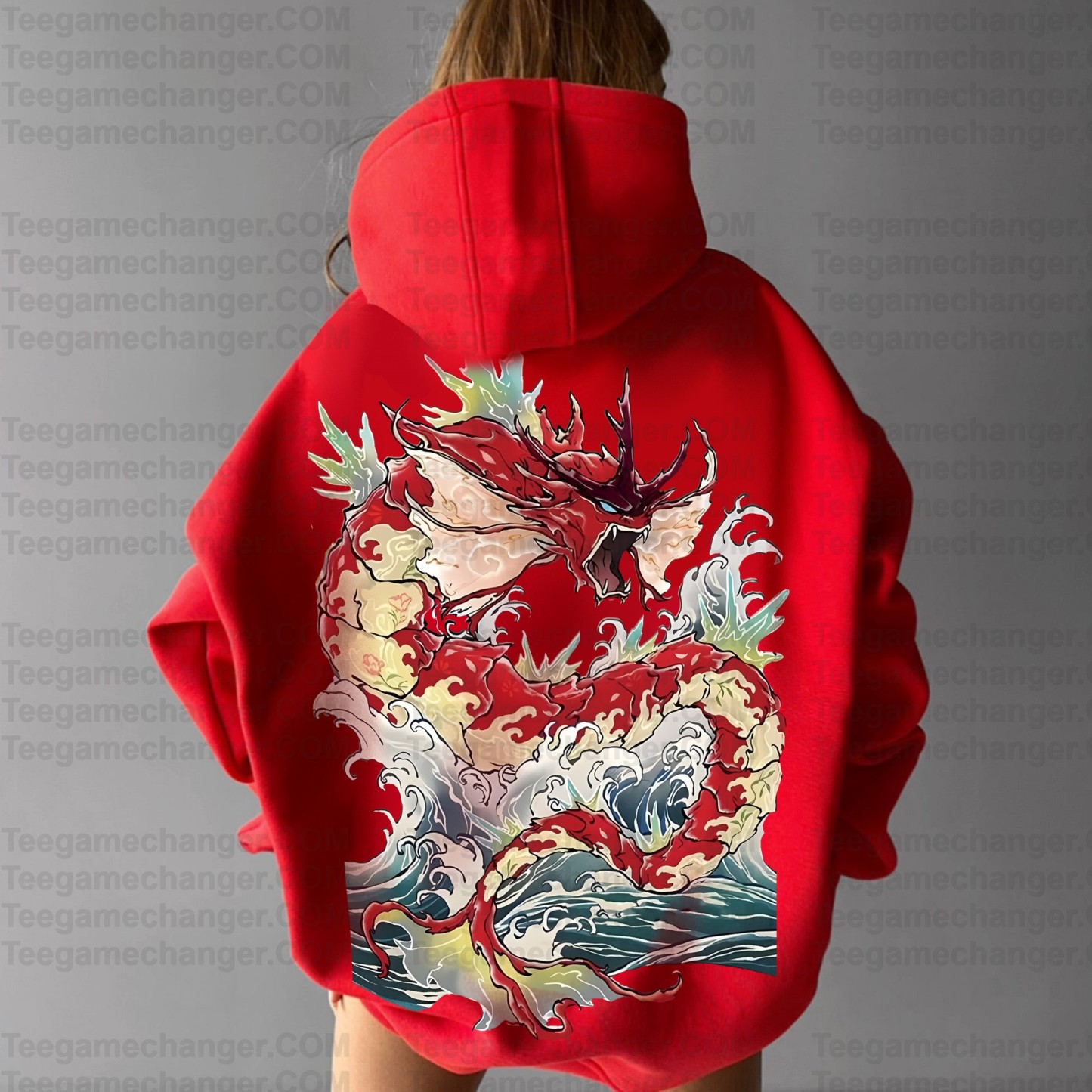 Unisex “Pokémon” Anime Graphic Streetwear Vintage Hoodie