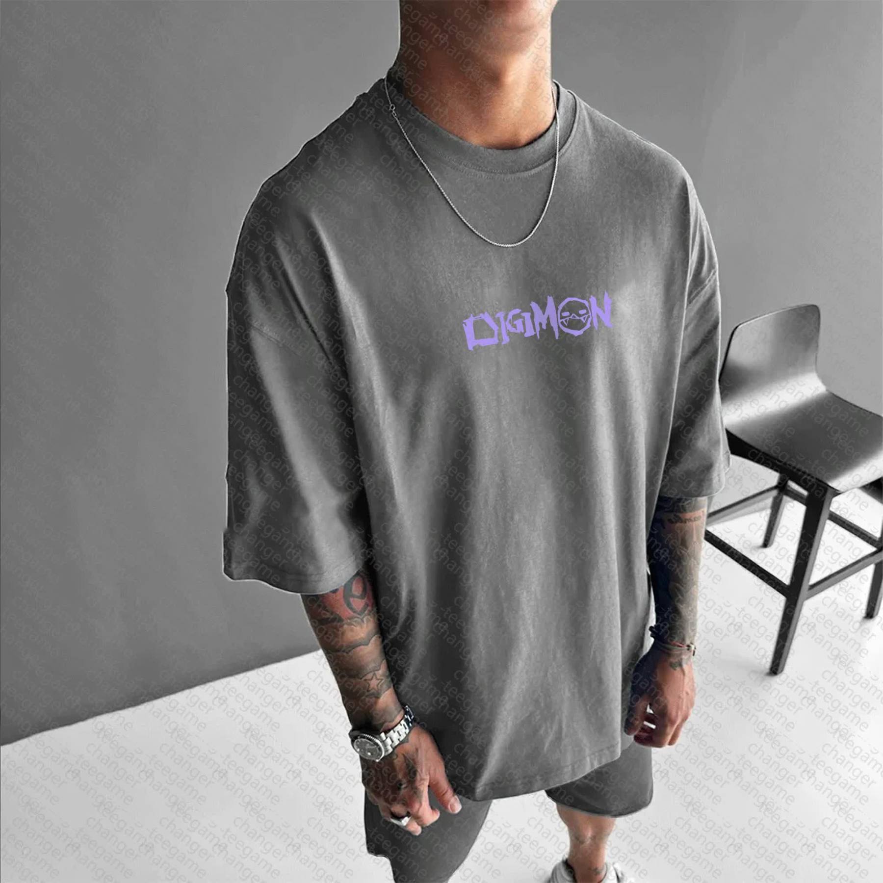 Unisex  “Digimon” Anime Inspired Vintage T-Shirt