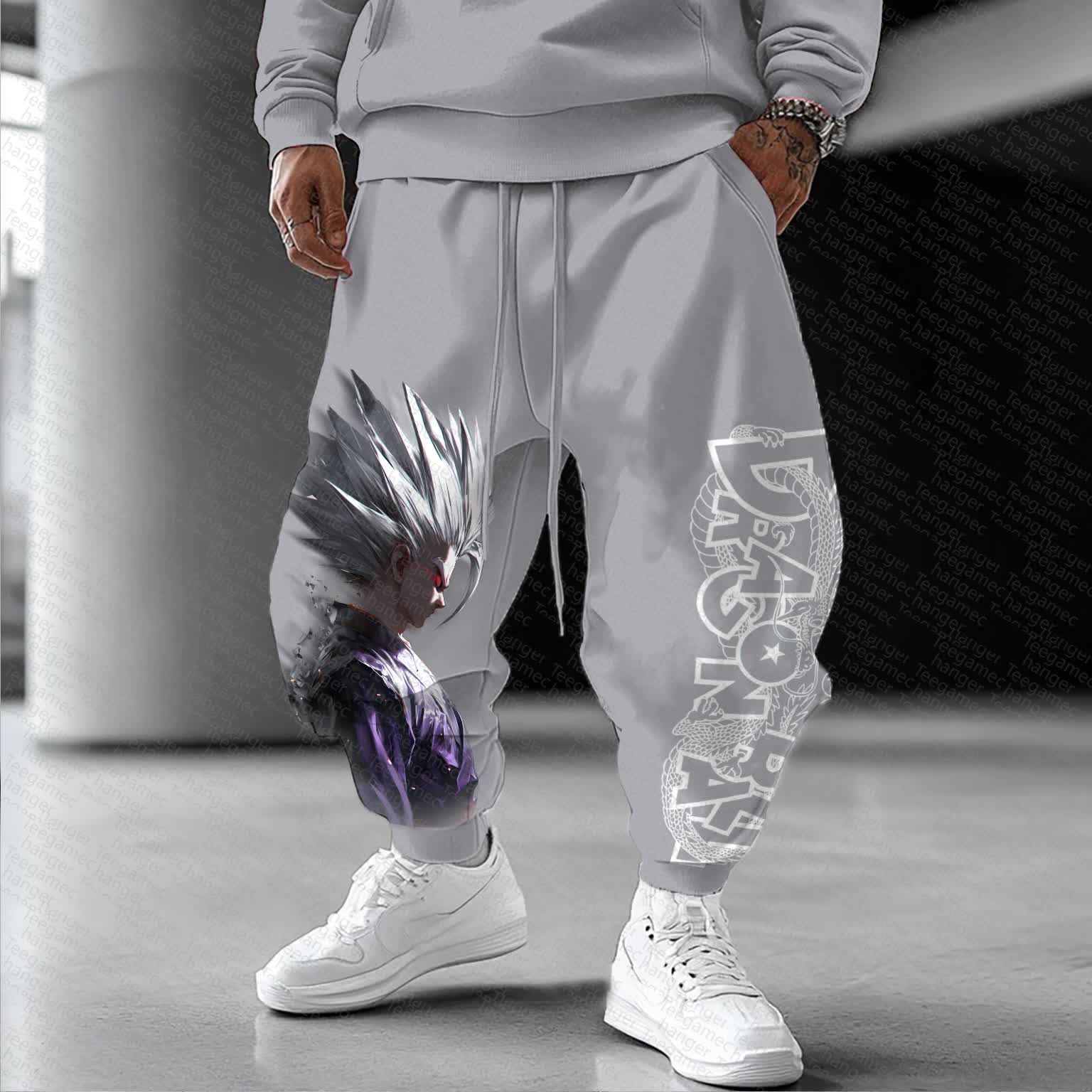 Unisex  “Dragon Ball” Casual Anime Streetwear Pants