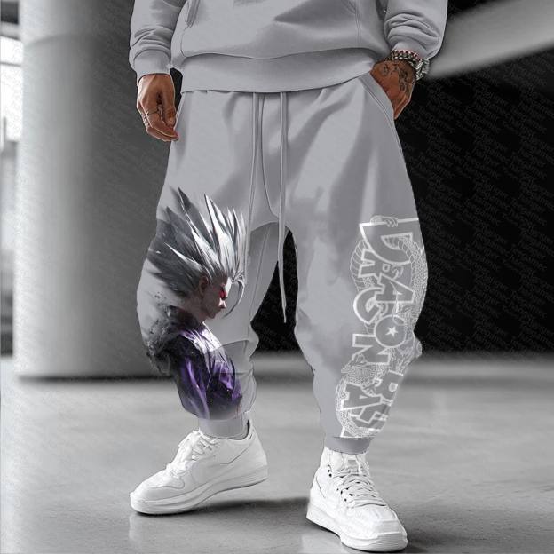 Unisex  “Dragon Ball” Casual Anime Streetwear Pants