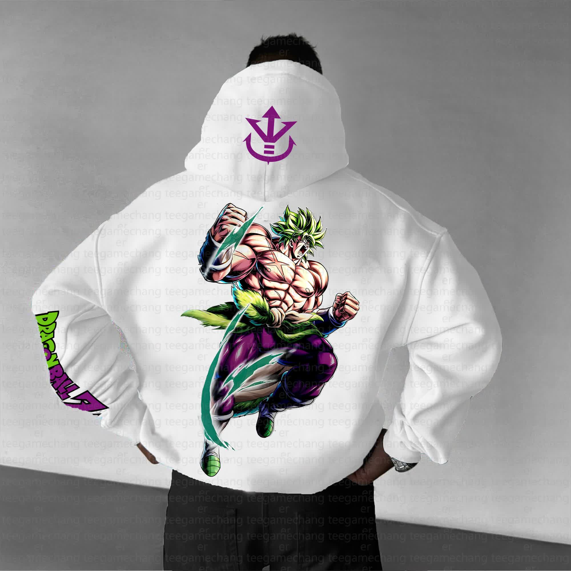 Unisex “Dragonball” Anime Graphic Streetwear Vintage Hoodie