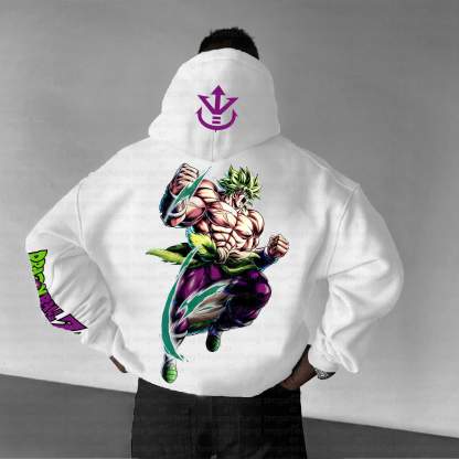 Unisex “Dragonball” Anime Graphic Streetwear Vintage Hoodie