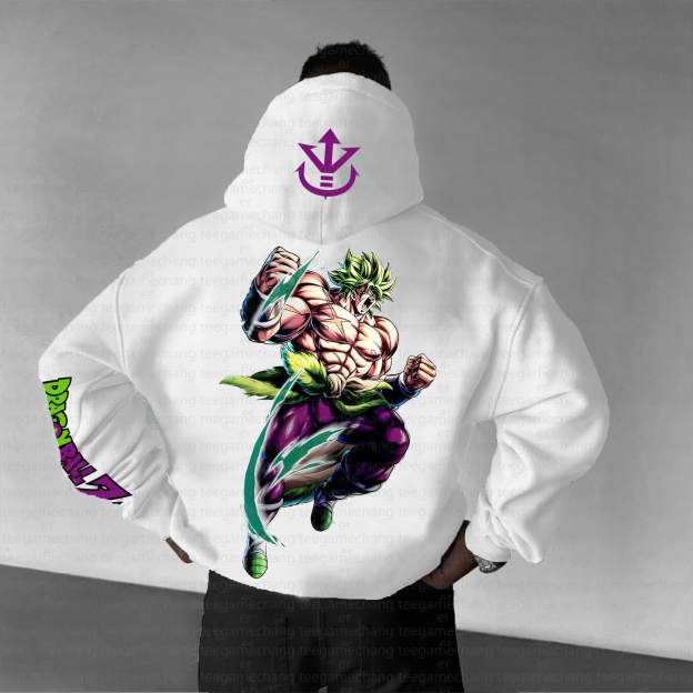 Unisex “Dragonball” Anime Graphic Streetwear Vintage Hoodie