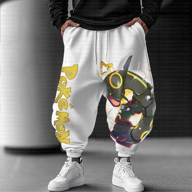 Unisex  “Pokémon” Casual Anime Streetwear Pants