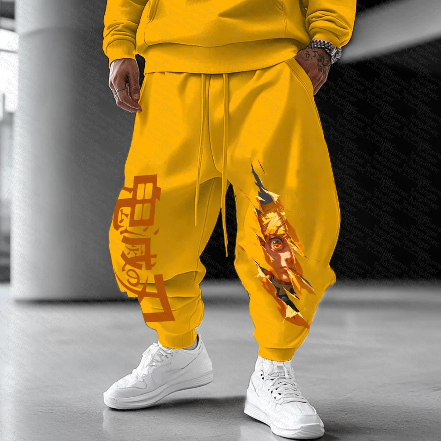 Unisex “Pokémon” Casual Anime Streetwear Pants