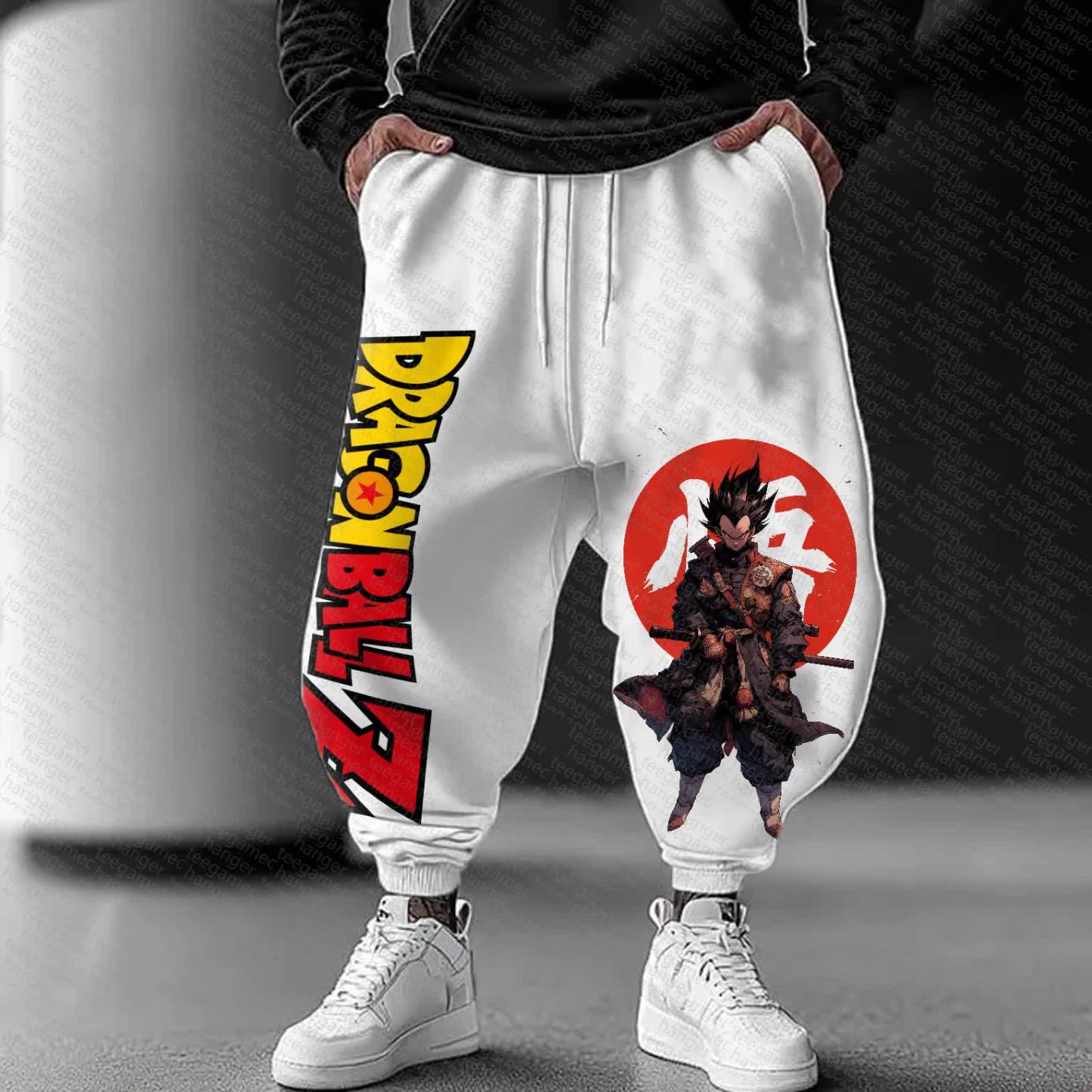 Unisex “Pokémon” Casual Anime Streetwear Pants