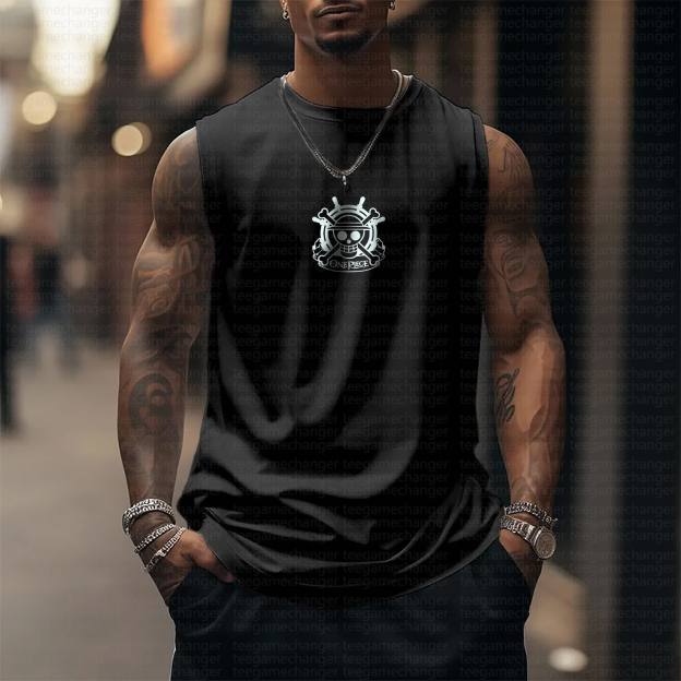 Unisex  “One Piece” Casual Anime  Tank Top