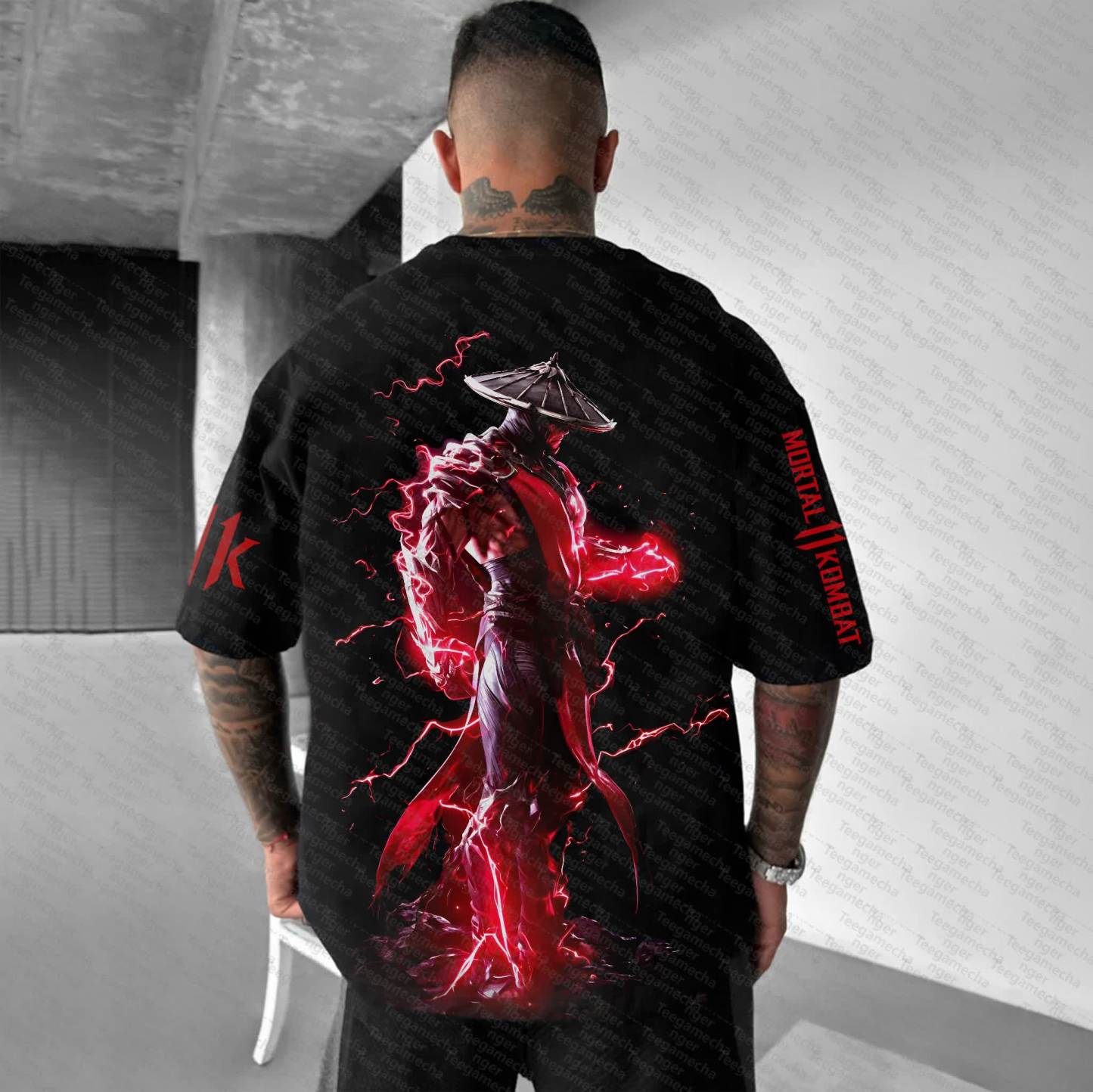 Unisex Mortal Kombat Inspired Vintage T-Shirt